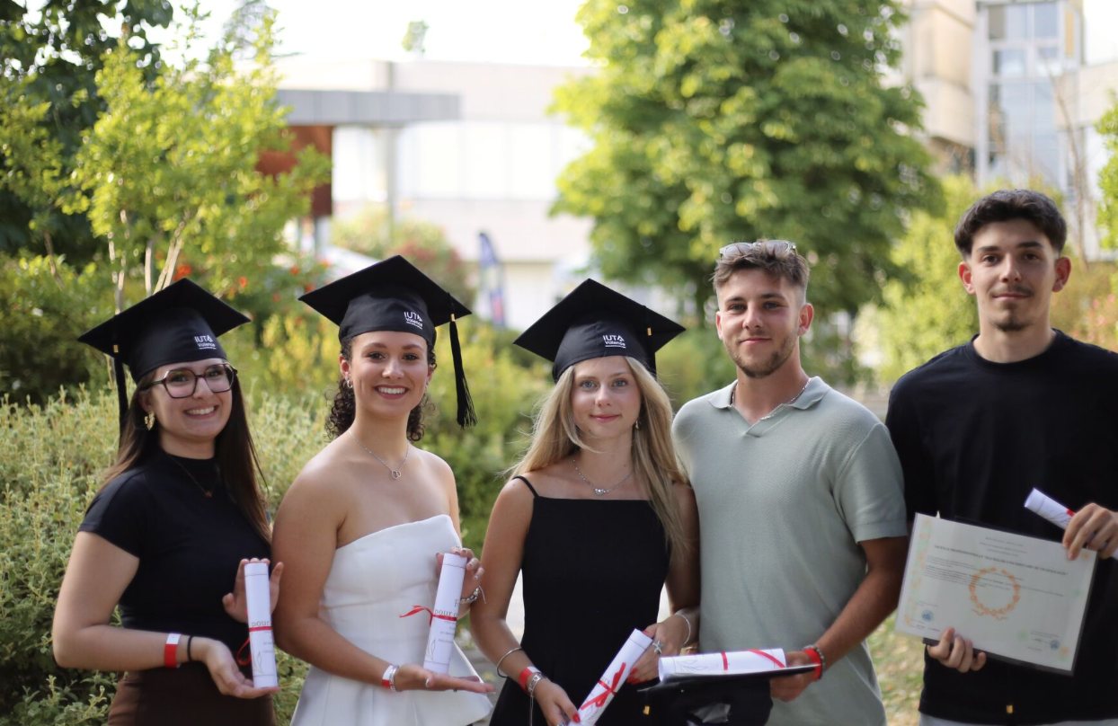 Remise de diplômes_photos - IUT Valence